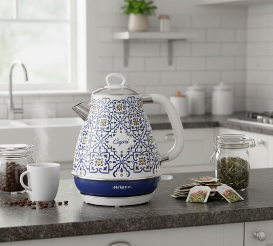Hervidor Electrico 1.7L Vintage Capri ARIETE