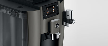 Combo JURA W8 Dark Inox + Recipiente de Leche 0.5LT