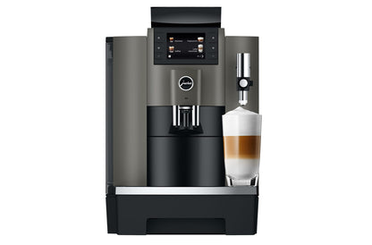 Cafetera Superautomática W8 Dark Inox 15709 + Recipiente de Leche 0.5LT JURA