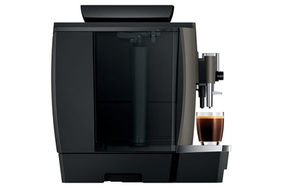 Cafetera Superautomática W8 Dark Inox 15709 + Recipiente de Leche 0.5LT JURA