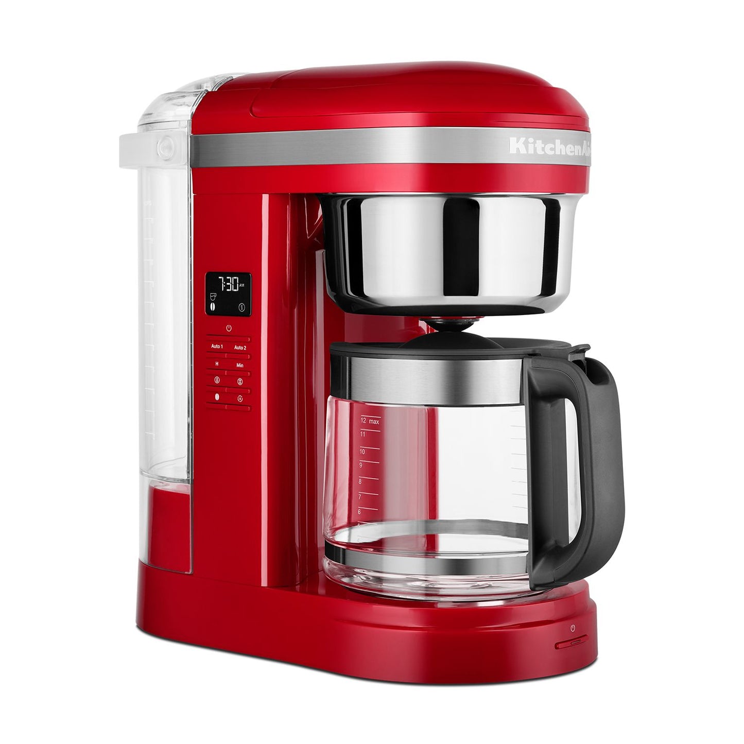 Cafetera Gota a Gota 12 Tazas Roja KITCHENAID