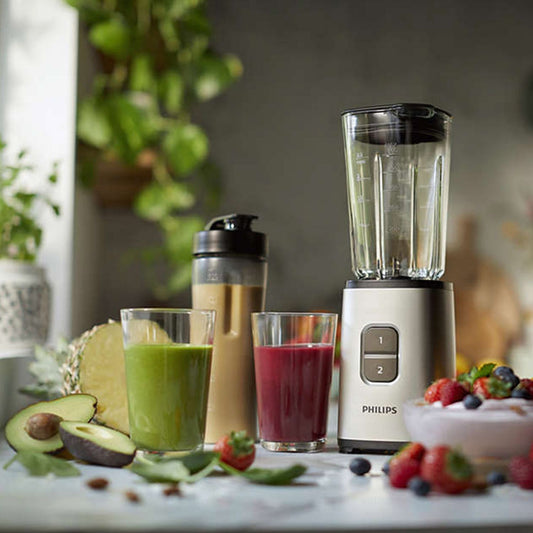 Mini Licuadora Philips 350W Daily Collection HR260480