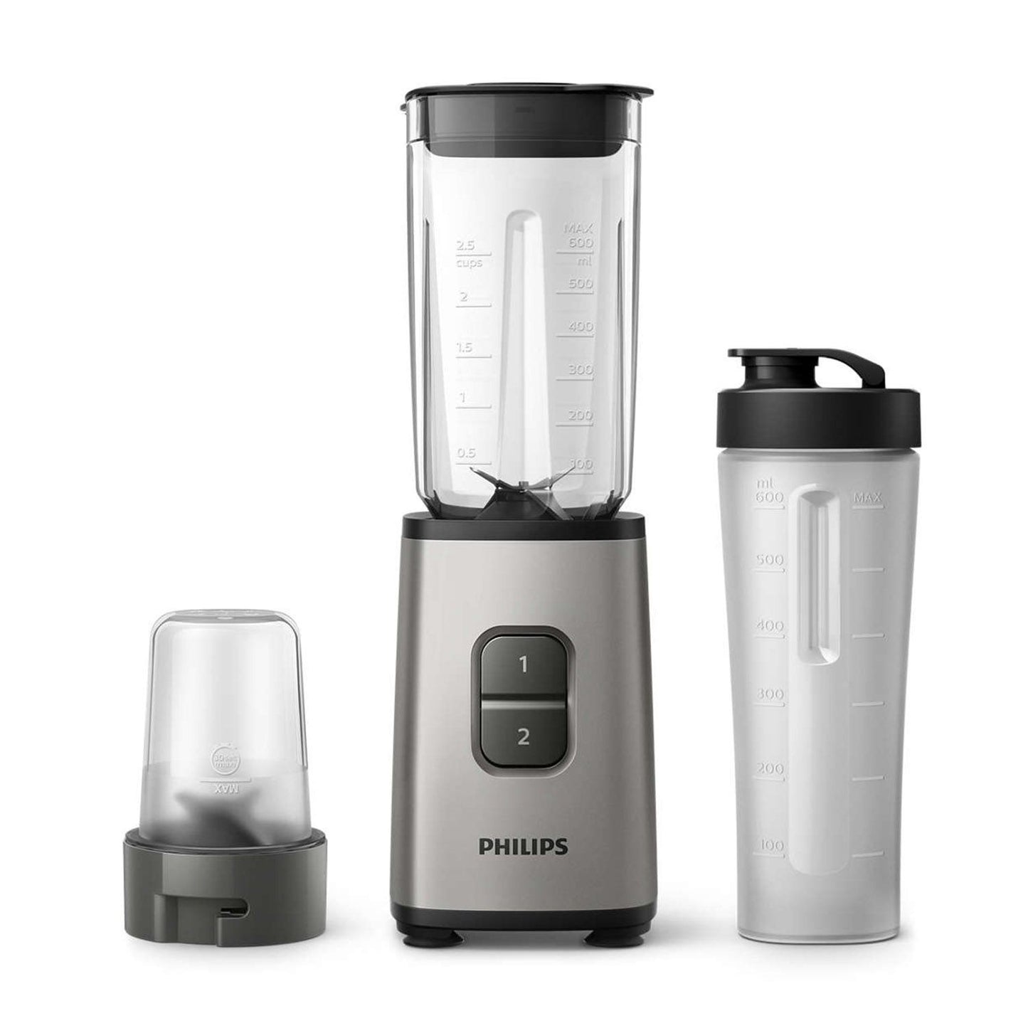 Mini Licuadora Philips 350W Daily Collection HR260480