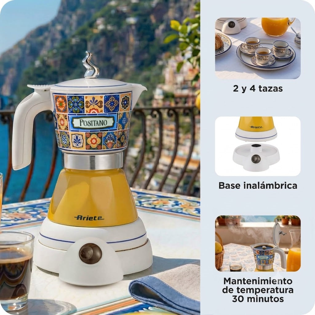 Cafetera Moka Positano ARIETE