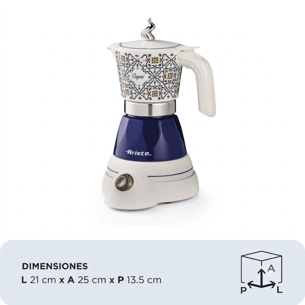 Cafetera Moka Capri ARIETE
