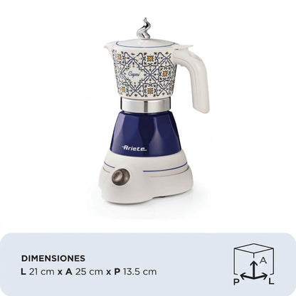 Cafetera Moka Capri ARIETE