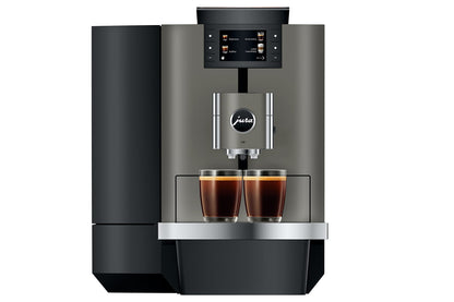Cafetera Superautomática X10 Dark Inox 15708 + Recipiente de Leche 0.5LT JURA