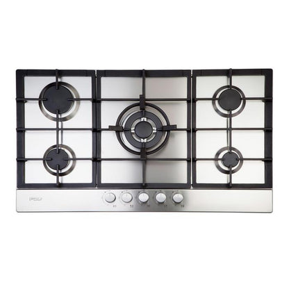 Encimera a Gas 5 Quemadores 90cm Design FDV
