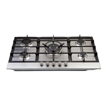 Encimera a Gas 5 Quemadores 90cm Design FDV