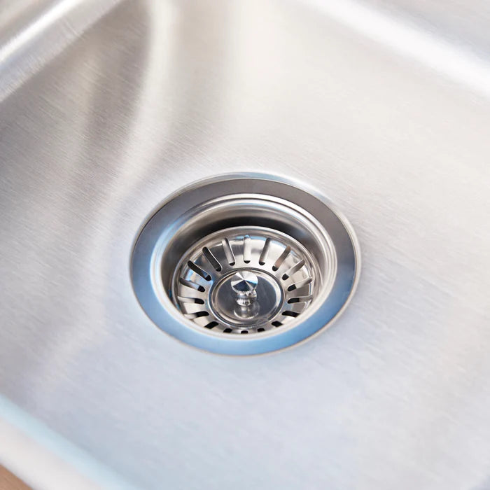 Lavadero Acero Inox 1 Poza Cubus Bajo Cubierta FDV