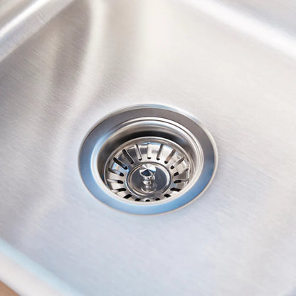 Lavadero Acero Inox 1 Poza Cubus Bajo Cubierta FDV