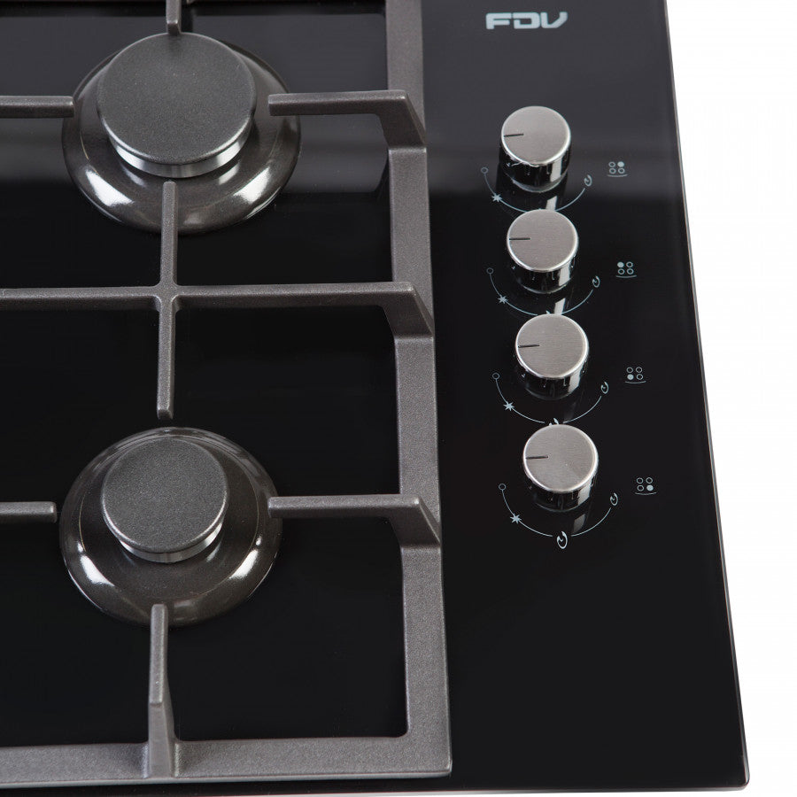 Encimera FDV Crystal 4GL 60 BUT