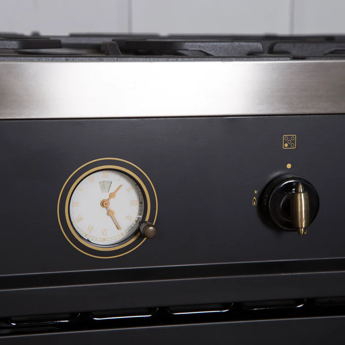 Cocina a Gas 5 Quemadores 90cm Deluxe Vintage FDV