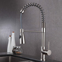 Grifería de Cocina Monocomando Flexible Acero Top Pro 3.0 FDV