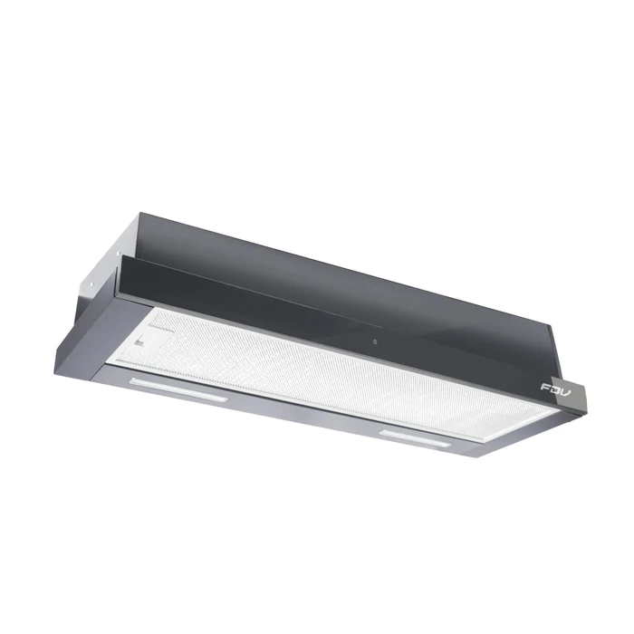 Campana Extractora 90cm Extraible Touch Twin Black FDV