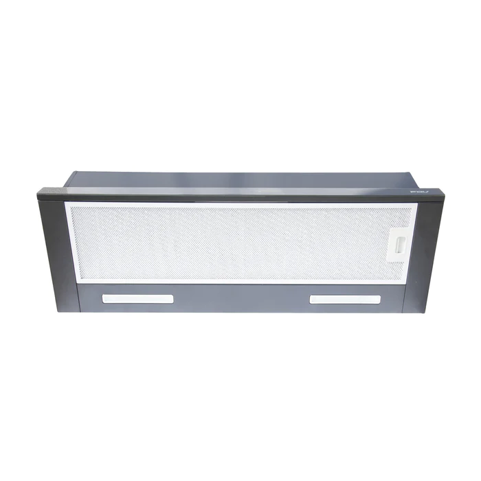 Campana Extractora 90cm Extraible Touch Twin Black FDV