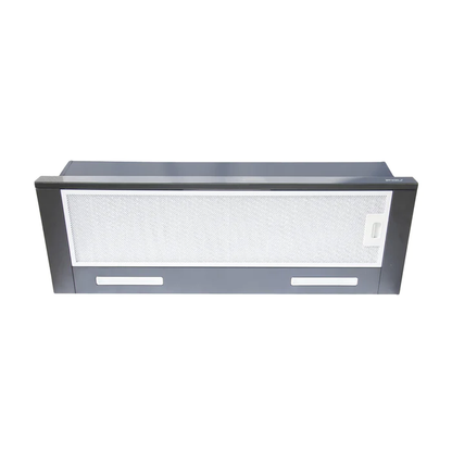 Campana Extractora 90cm Extraible Touch Twin Black FDV