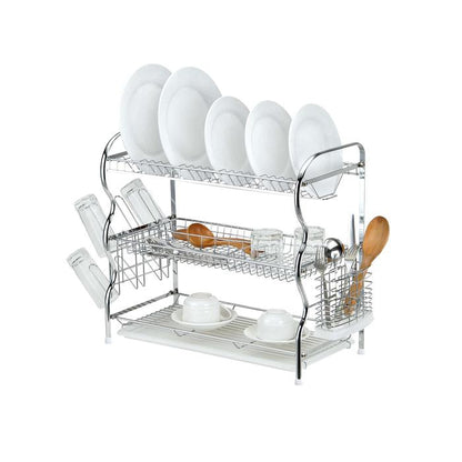 Escurridor de Platos Cromo XL SIMPLECOOK