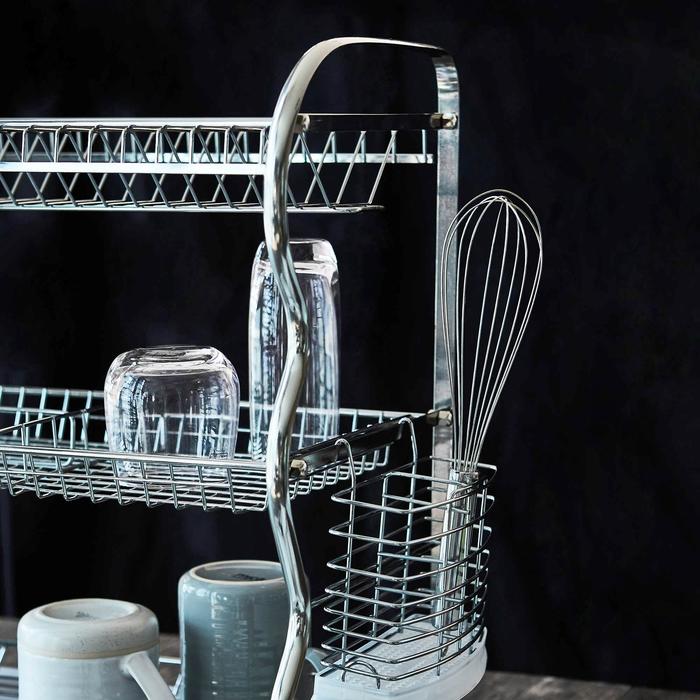 Escurridor de Platos Cromo XL SIMPLECOOK
