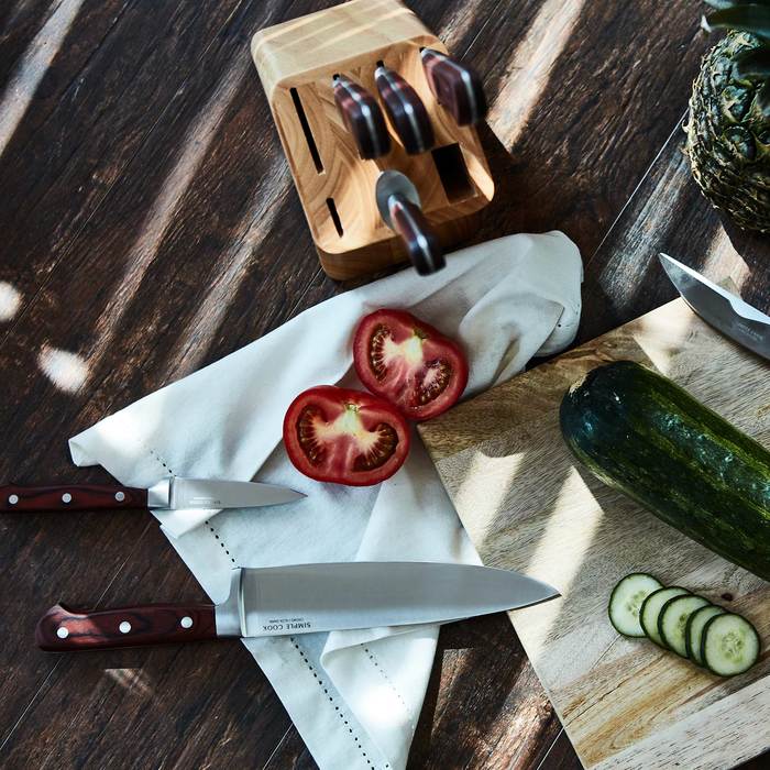 Set de Cuchillos 8pz Kansas SIMPLECOOK