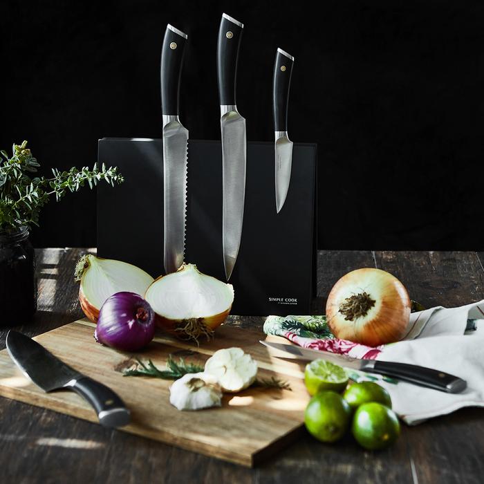 Set de cuchillos Simple Cook Chicago 6 Pzas