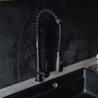 Griferia Flexible Top Pro 3.0 Black FDV