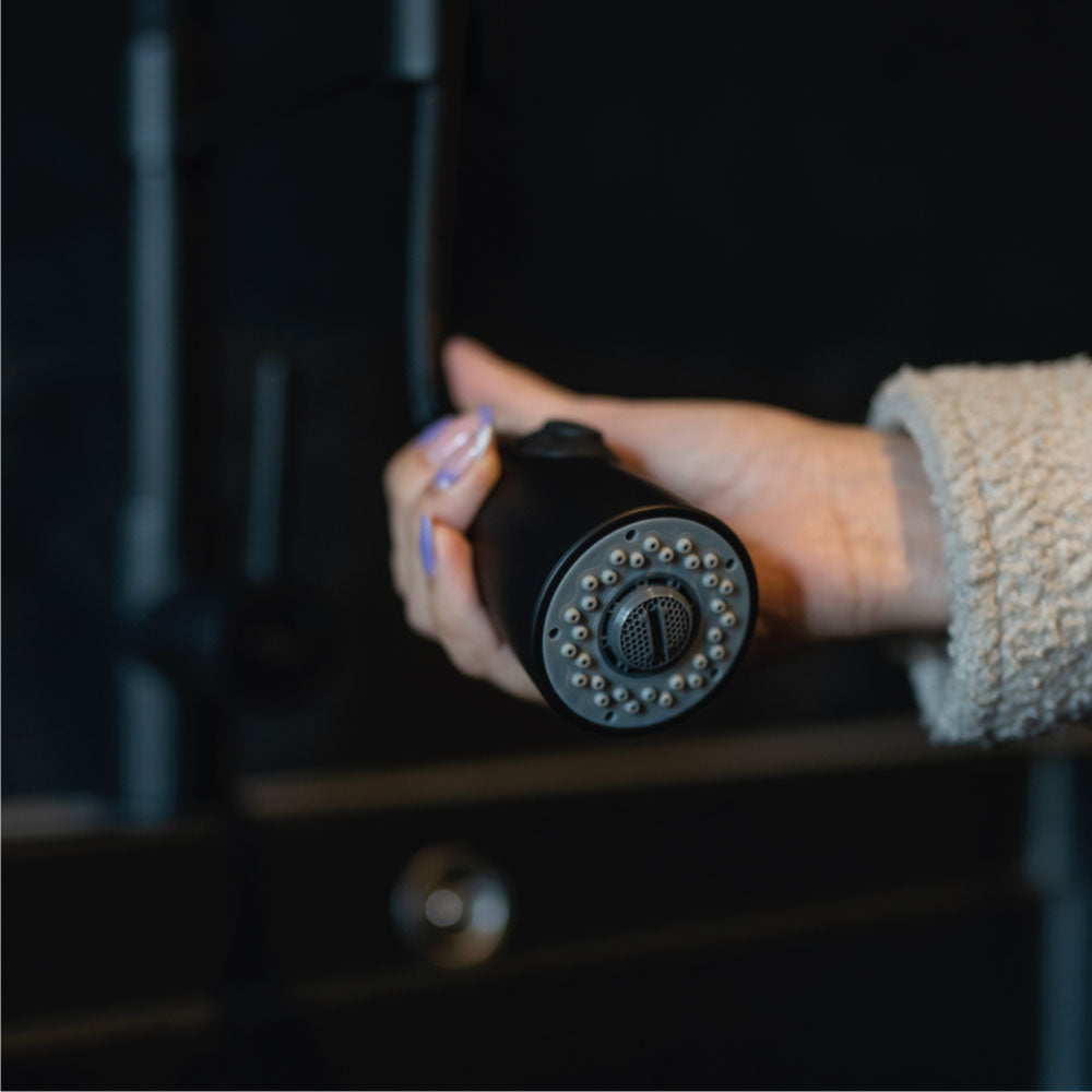 Griferia Flexible Top Pro 3.0 Black FDV