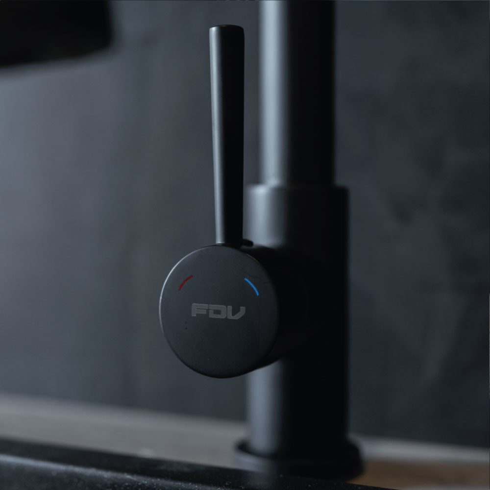 Griferia Flexible Top Pro 3.0 Black FDV