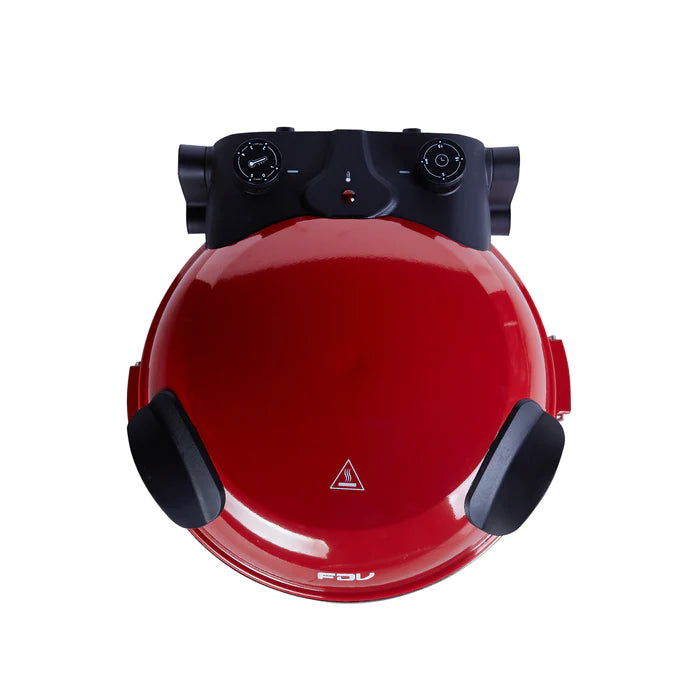 Horno Eléctrico de Pizza Napoles Rojo FDV