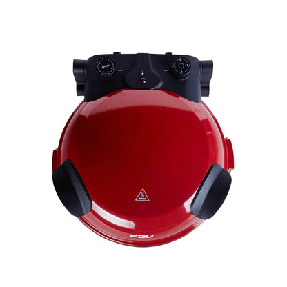 Horno Eléctrico de Pizza Napoles Rojo FDV