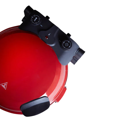 Horno Eléctrico de Pizza Napoles Rojo FDV