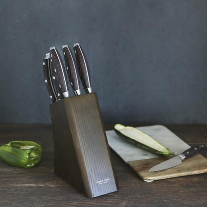Taco de Cuchillos Simple Cook 6 Pzas Arizon