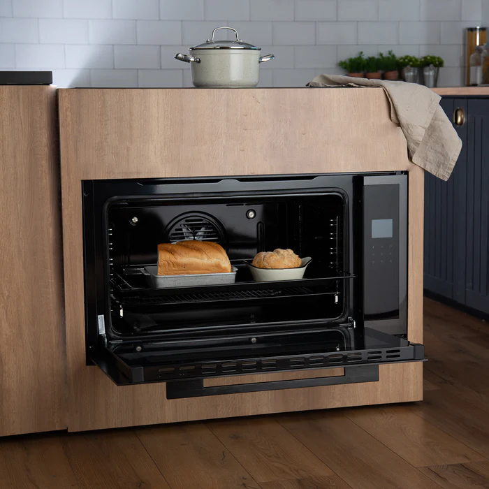 Horno Empotrable Eléctrico 100L Deluxe Prestige Chef 90 FDV