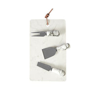 Set Tabla de Quesos Simple Cook Silver