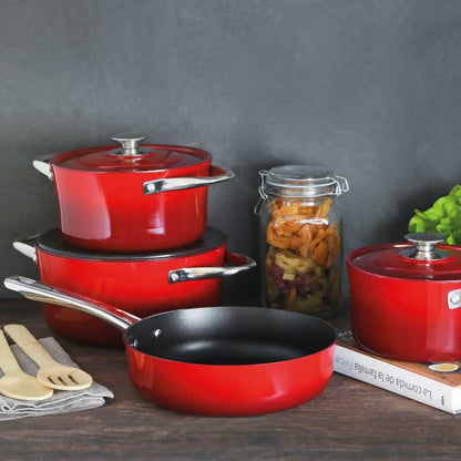 Juego de Ollas Simplecook Versalles 7 piezas