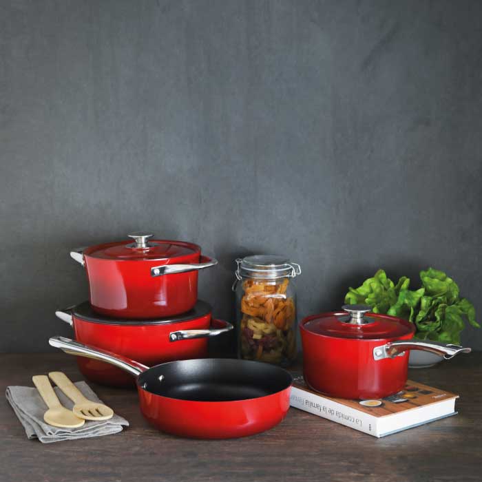 Juego de Ollas Simplecook Versalles 7 piezas