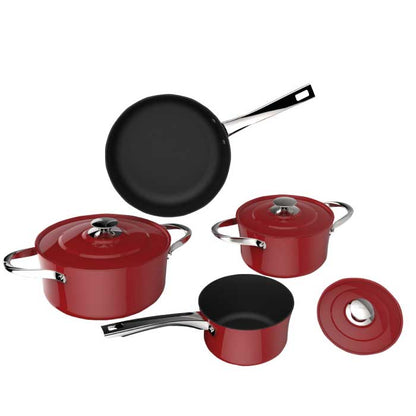 Juego de Ollas Simplecook Versalles 7 piezas