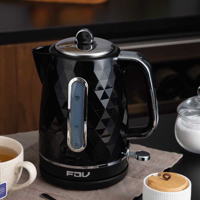 Hervidor Electrico 1.7L Diamond FDV