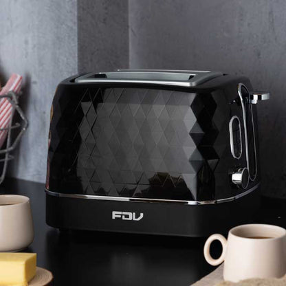 Tostadora de Pan 2 Rebanadas Diamond FDV