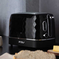 Tostadora de Pan 2 Rebanadas Diamond FDV