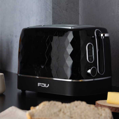 Tostadora de Pan 2 Rebanadas Diamond FDV