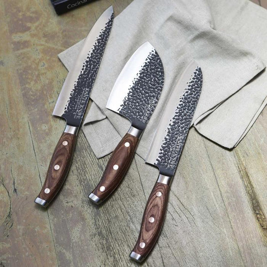 Set de Cuchillos 3 Piezas Kante SIMPLECOOK