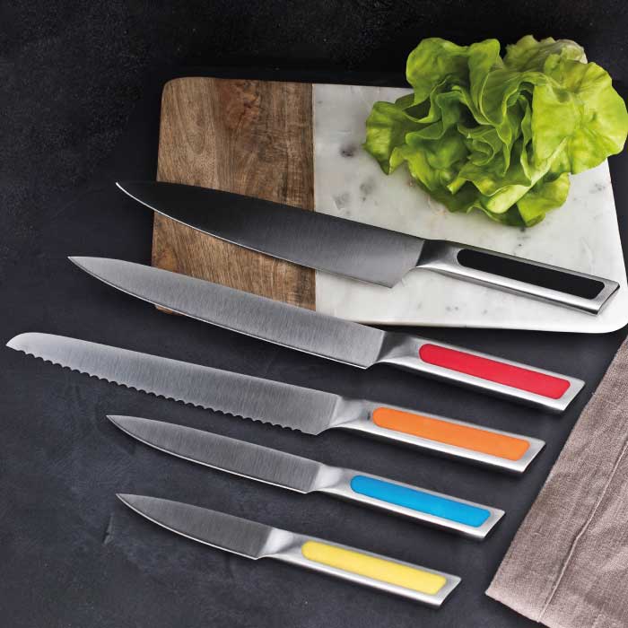 Set de Cuchillos 5pz Alpes SIMPLECOOK