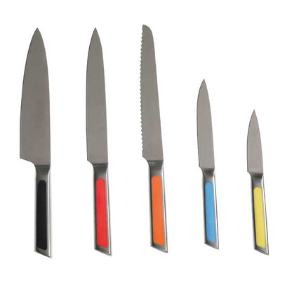 Set de Cuchillos 5pz Alpes SIMPLECOOK