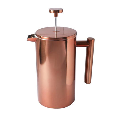 Cafetera Prensa Francesa 1L Bolonia Rose Gold SIMPLECOOK