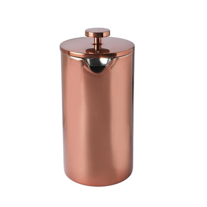Cafetera Prensa Francesa 1L Bolonia Rose Gold SIMPLECOOK