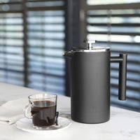 Prensa Francesa 1L Bolonia Negro SIMPLECOOK