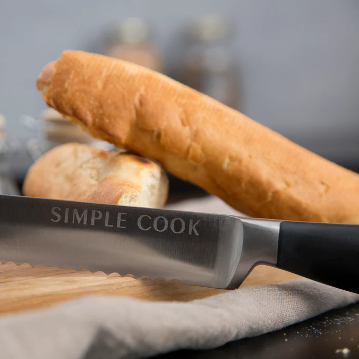 Set de Cuchillos 6pz Boston SIMPLECOOK