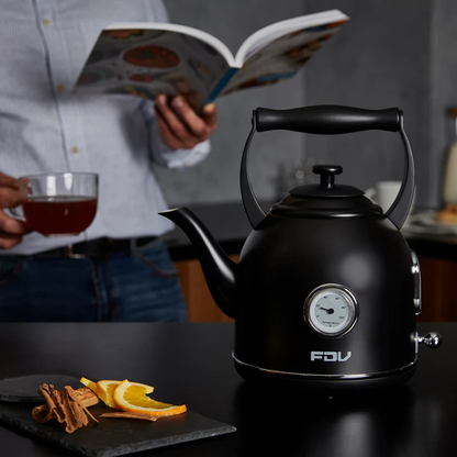 Hervidor Electrico 1.7L Iconic Black FDV
