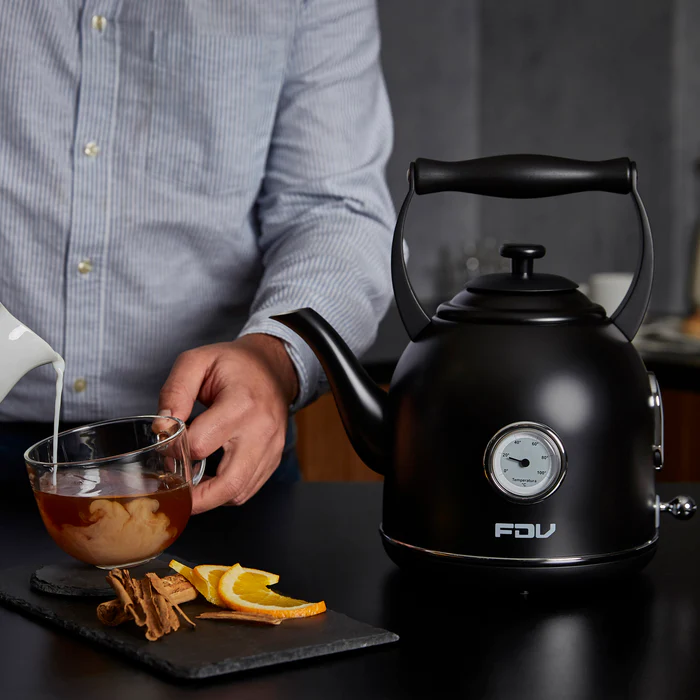 Hervidor Electrico 1.7L Iconic Black FDV